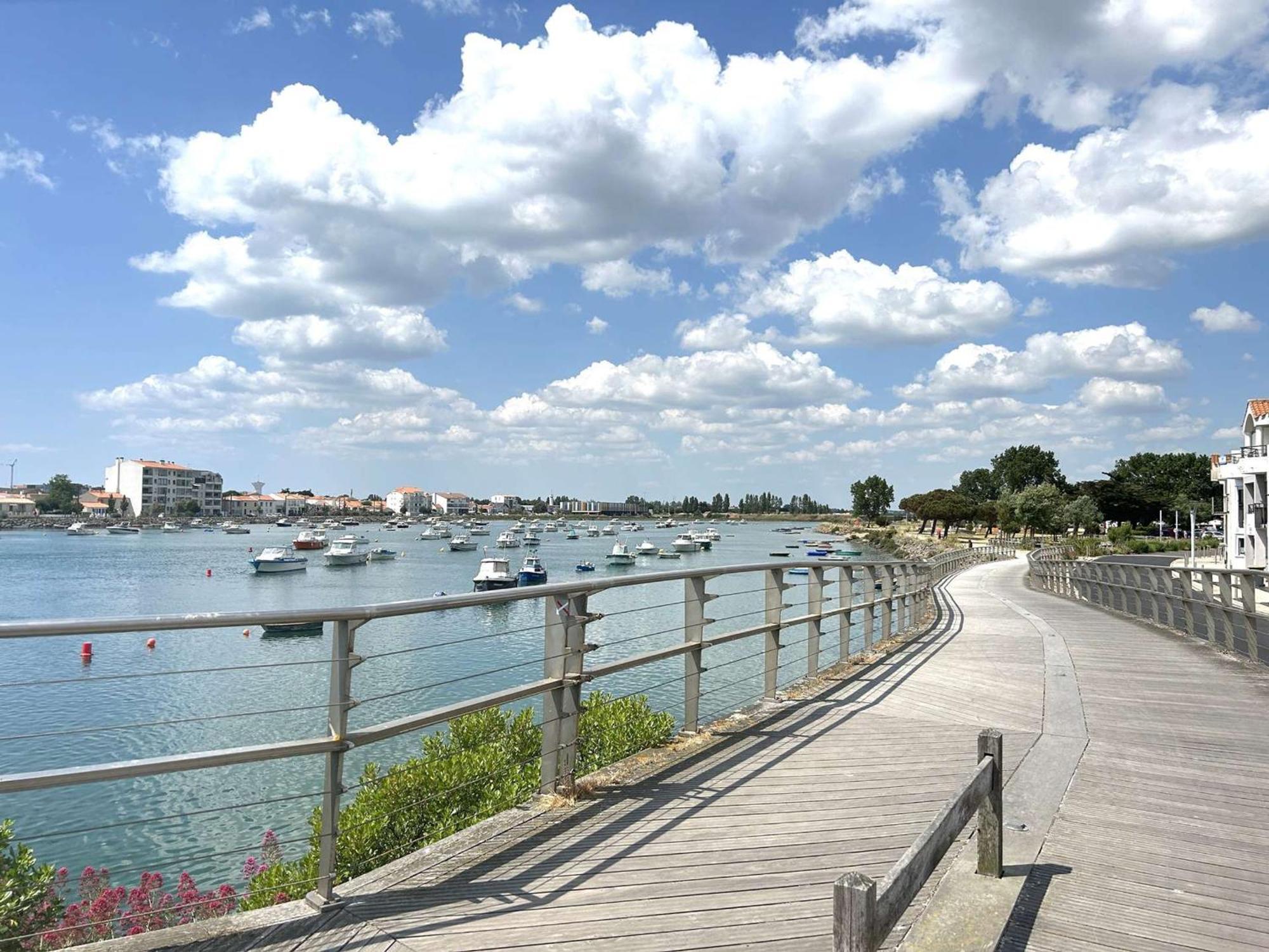 Appartement Saint-Gilles-Croix-de-Vie, 2 pièces, 4 personnes - FR-1-224-783 Esterno foto