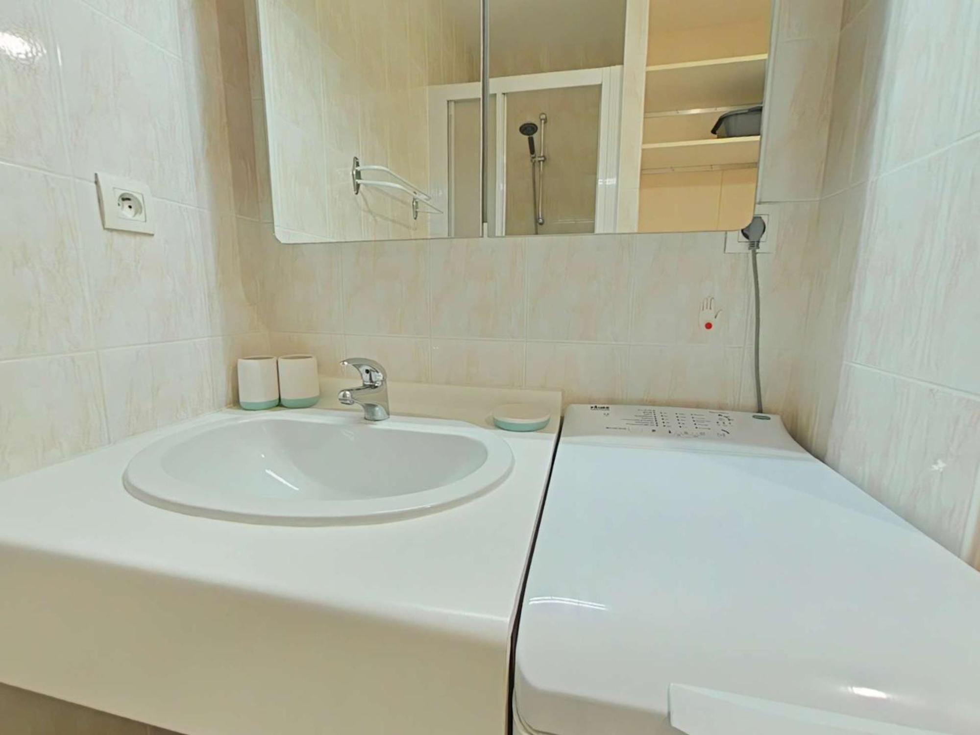 Appartement Saint-Gilles-Croix-de-Vie, 2 pièces, 4 personnes - FR-1-224-783 Esterno foto