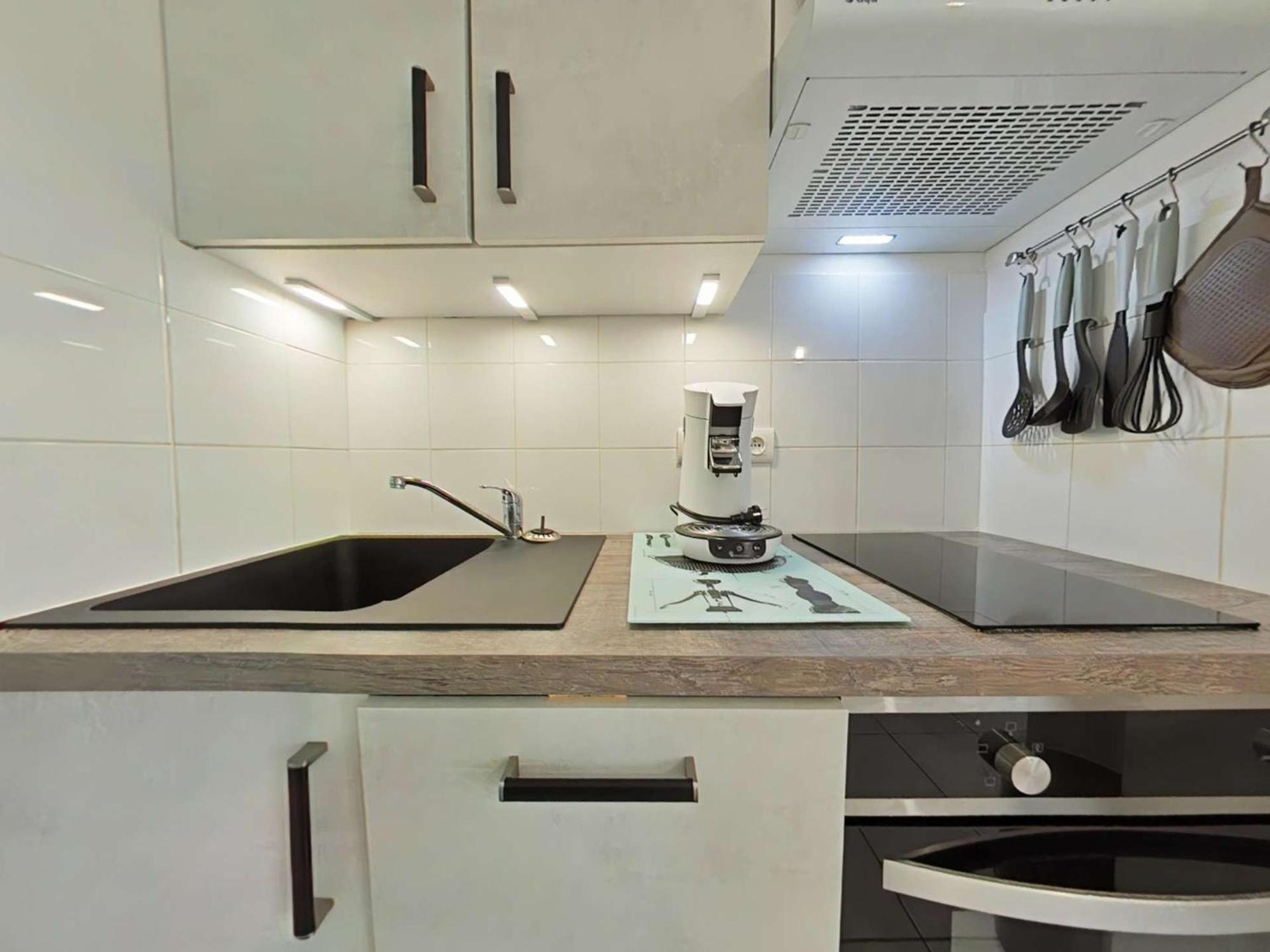 Appartement Saint-Gilles-Croix-de-Vie, 2 pièces, 4 personnes - FR-1-224-783 Esterno foto
