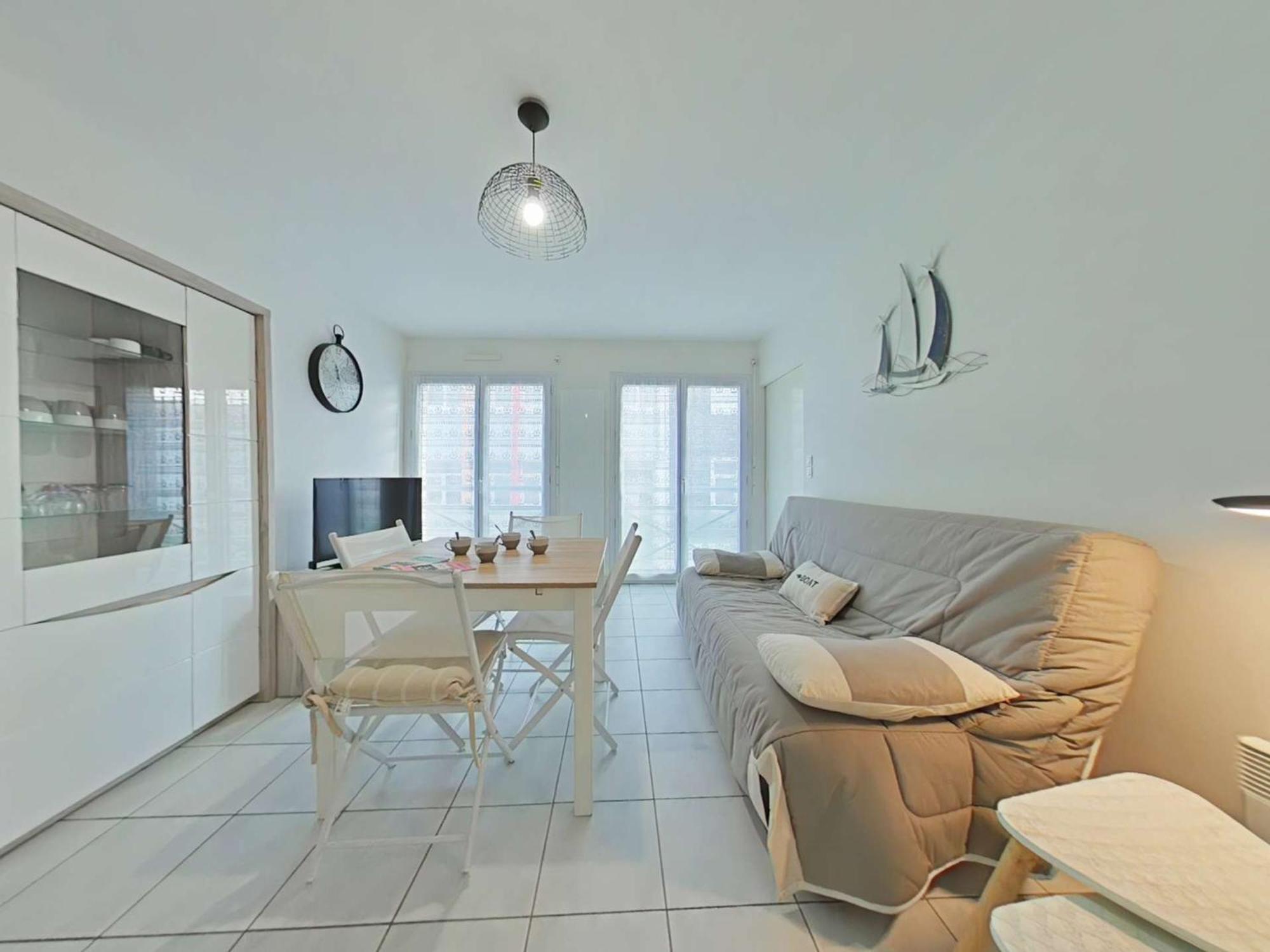 Appartement Saint-Gilles-Croix-de-Vie, 2 pièces, 4 personnes - FR-1-224-783 Esterno foto